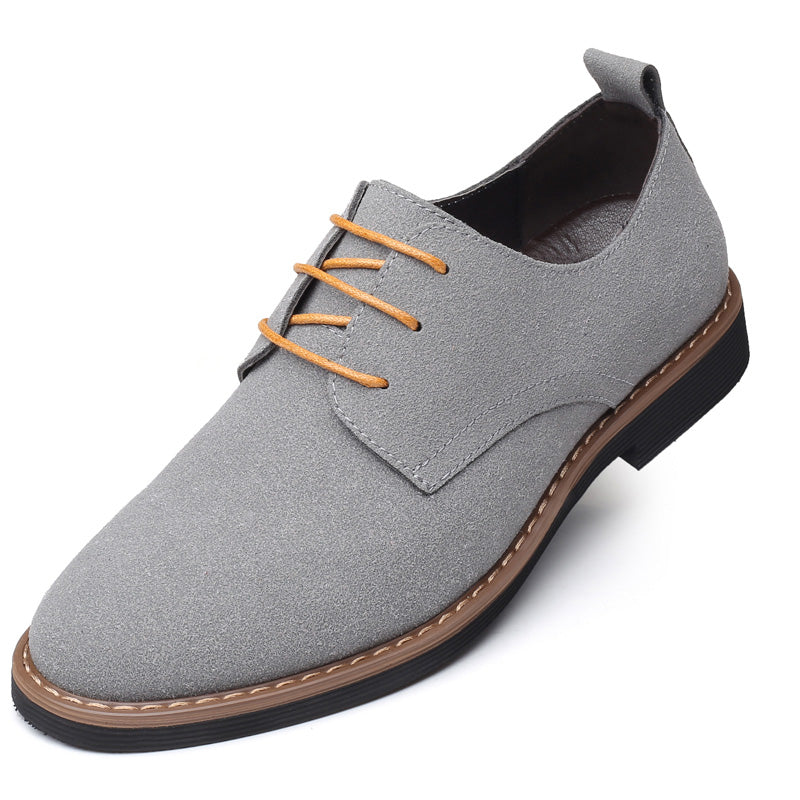 Mavis Suede Leather Shoes