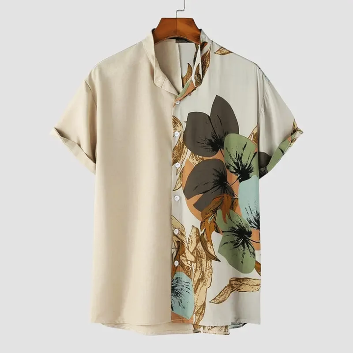 Flora Breeze Hawaiian Shirt