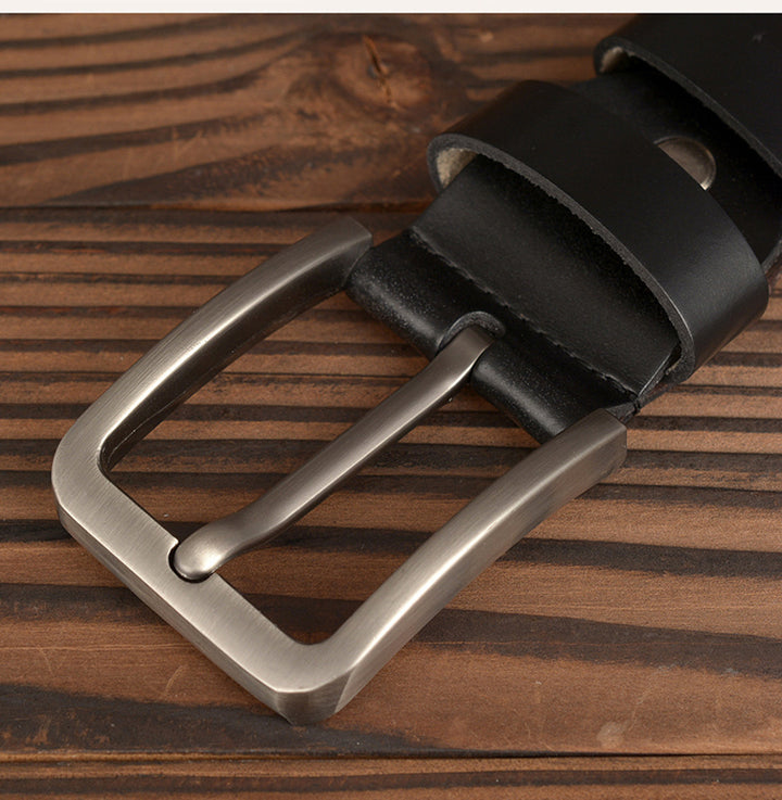 Emberhide Carved Belt