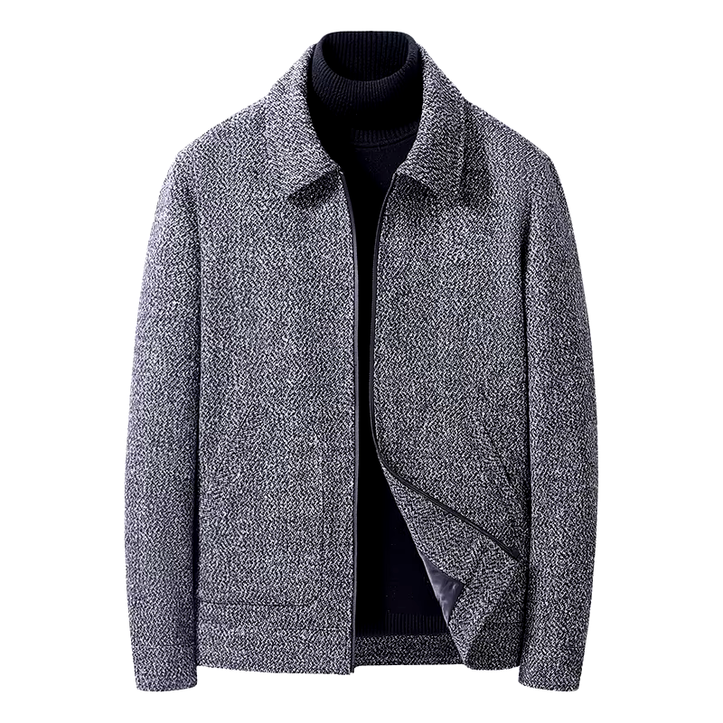 Herringbone Wool Jacket