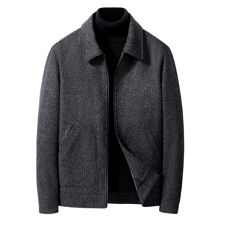 Herringbone Wool Jacket