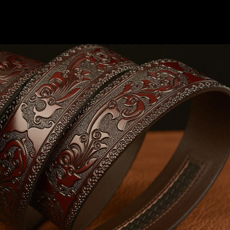 Western Eagle Buckle Belt