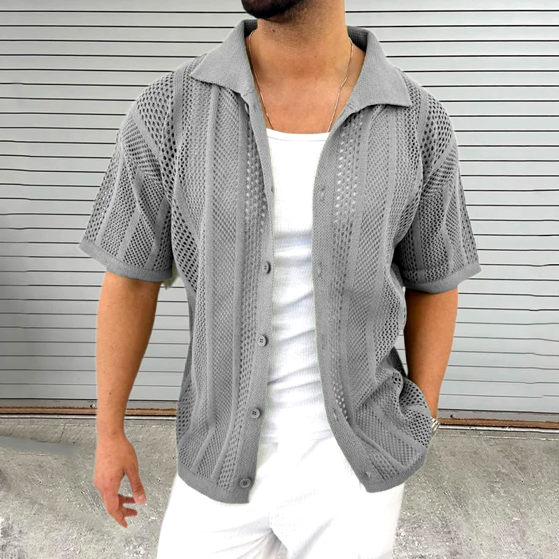 The Amalfi Mesh Shirt