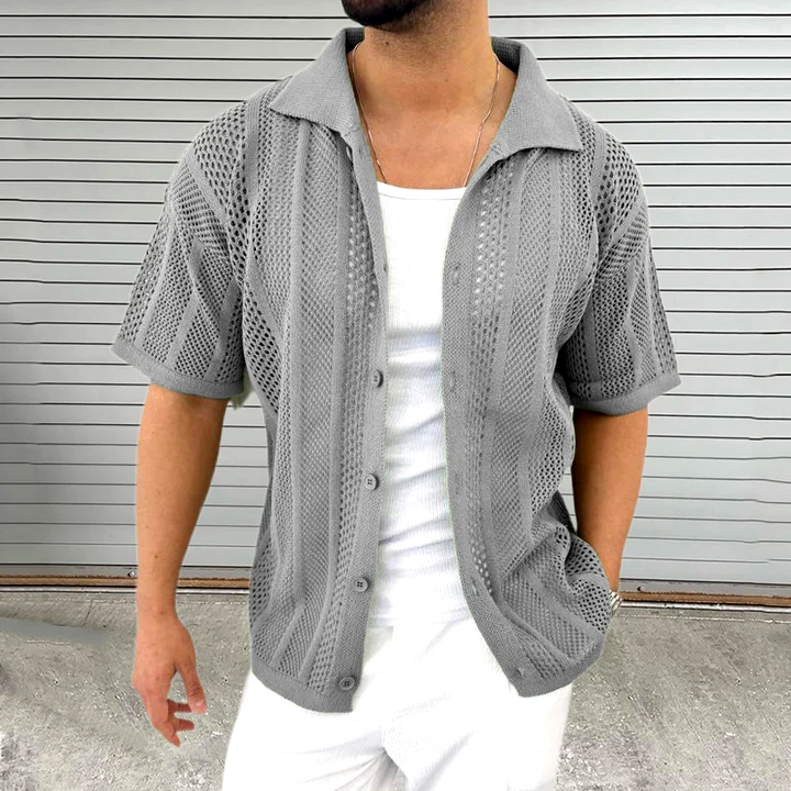 The Amalfi Mesh Shirt