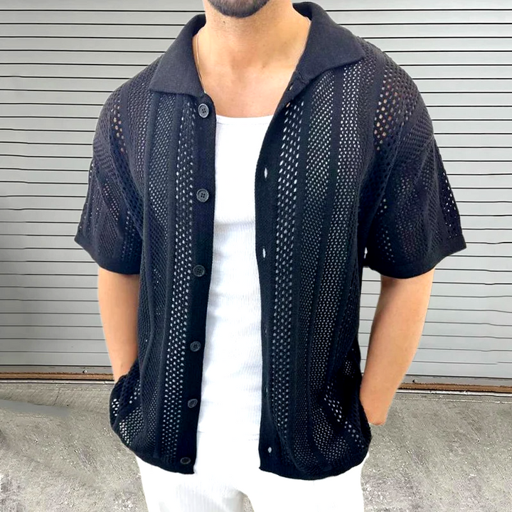The Amalfi Mesh Shirt