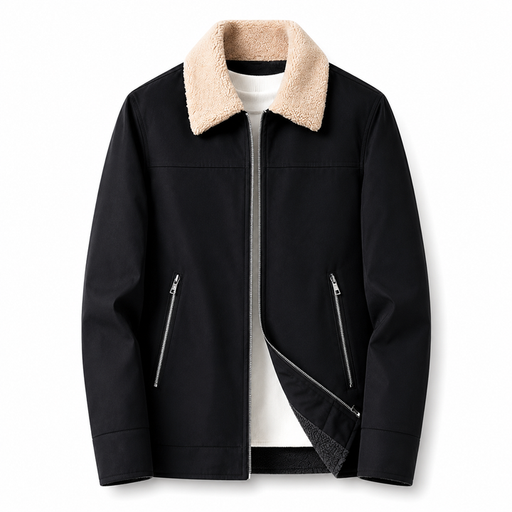 Hudson Sherpa Lined Jacket