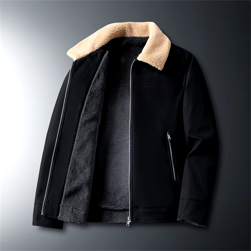 Hudson Sherpa Lined Jacket