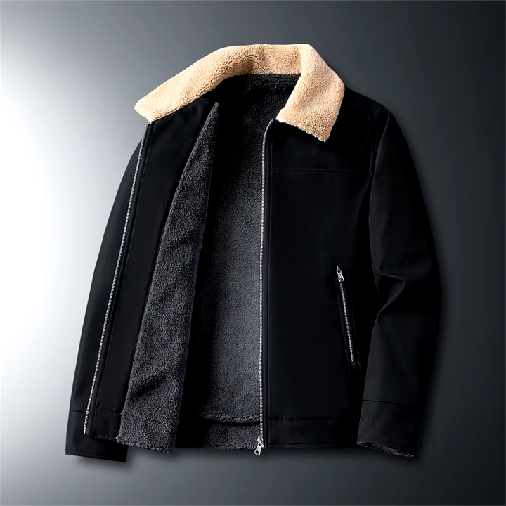 Hudson Sherpa Lined Jacket