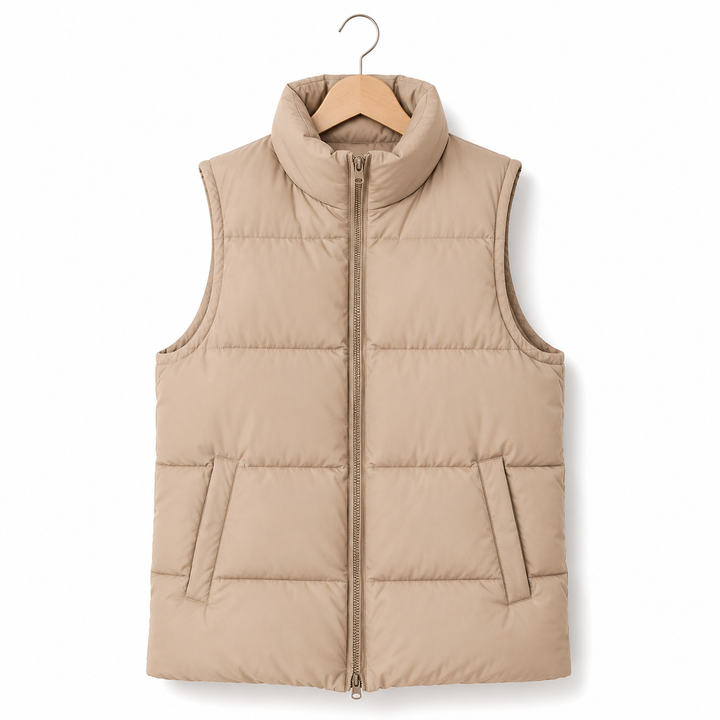 Inez Oversized Puffer Vest