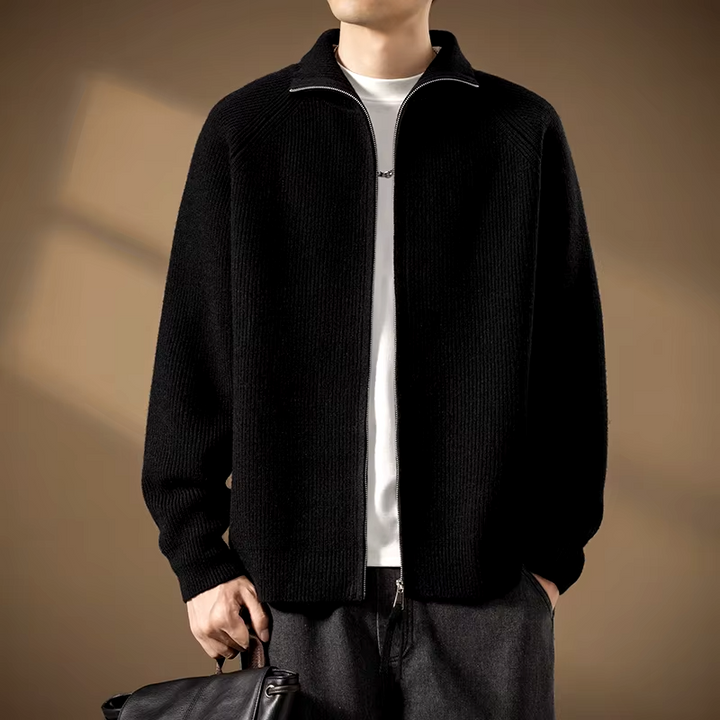 Inuit Wool Full Zip Sweater