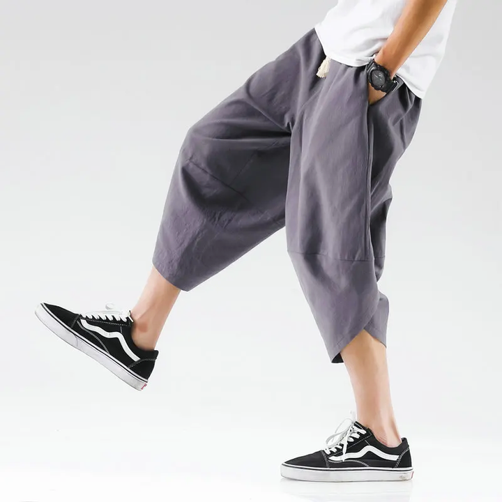 Drift Cropped Harem Pants