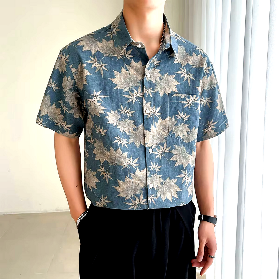Resort Printed Shirt