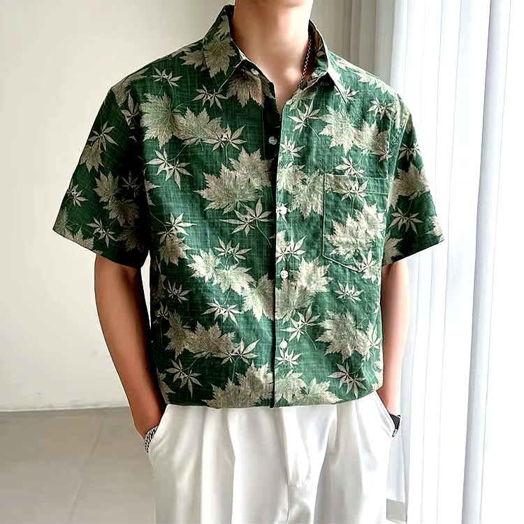 Resort Printed Shirt