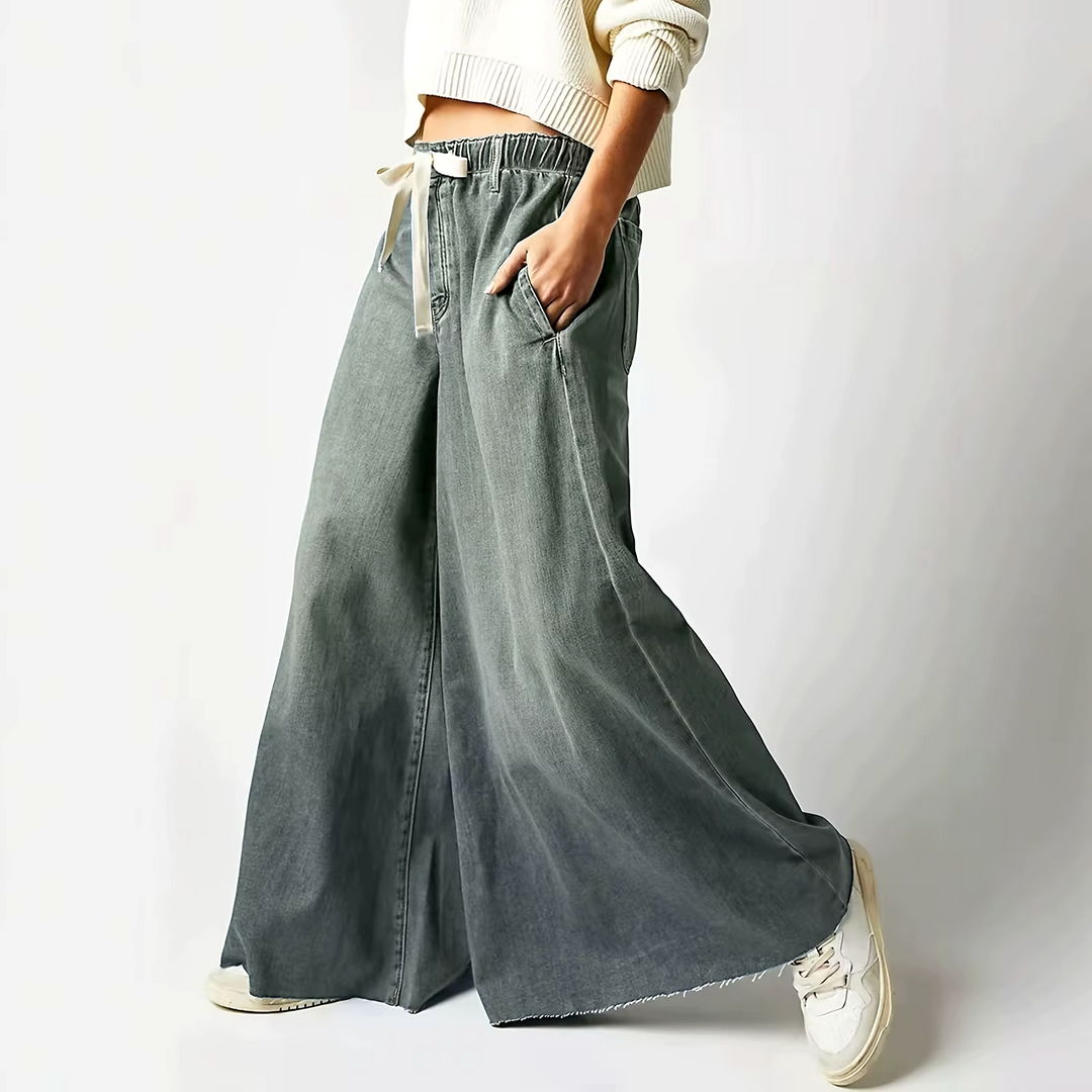 Lena Wide Leg Pant