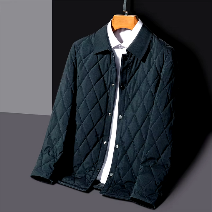 Lorenzo Monogram Down Jacket.