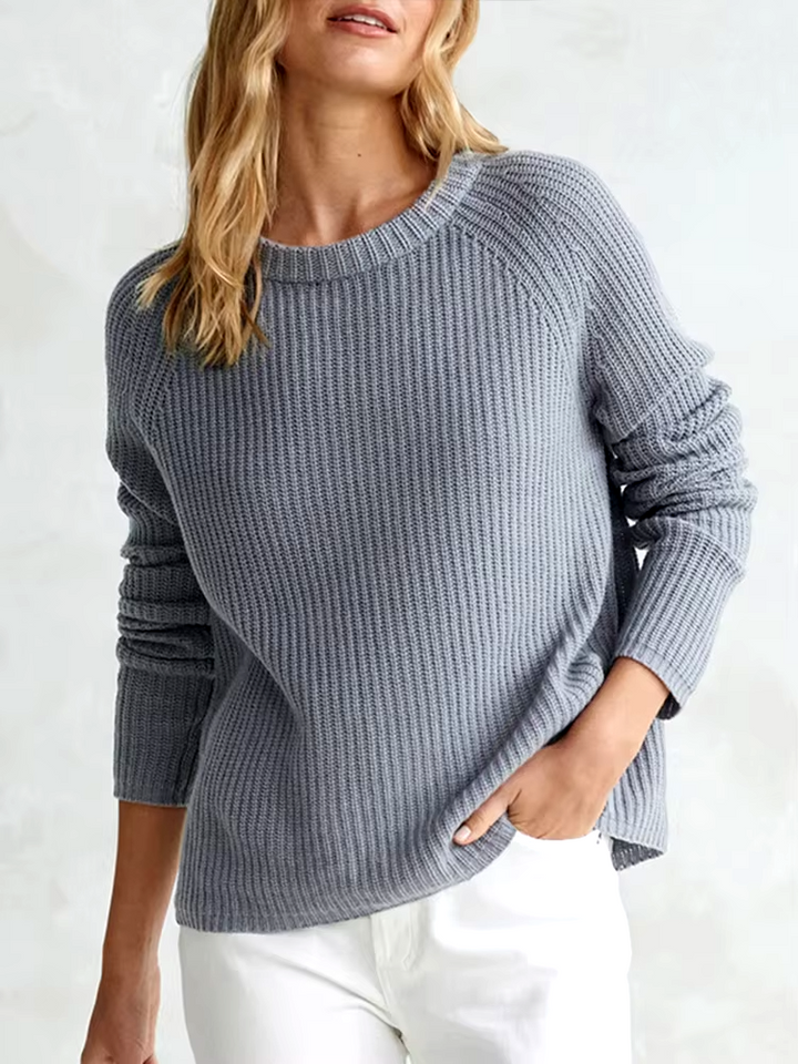 Madison Fisherman Crew Sweater