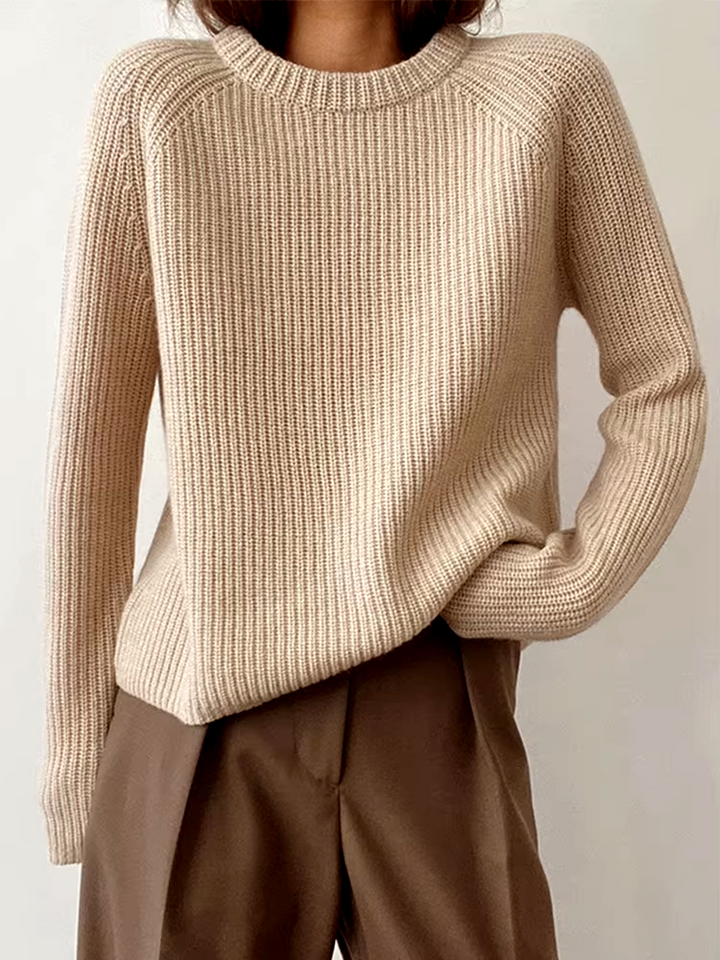 Madison Fisherman Crew Sweater