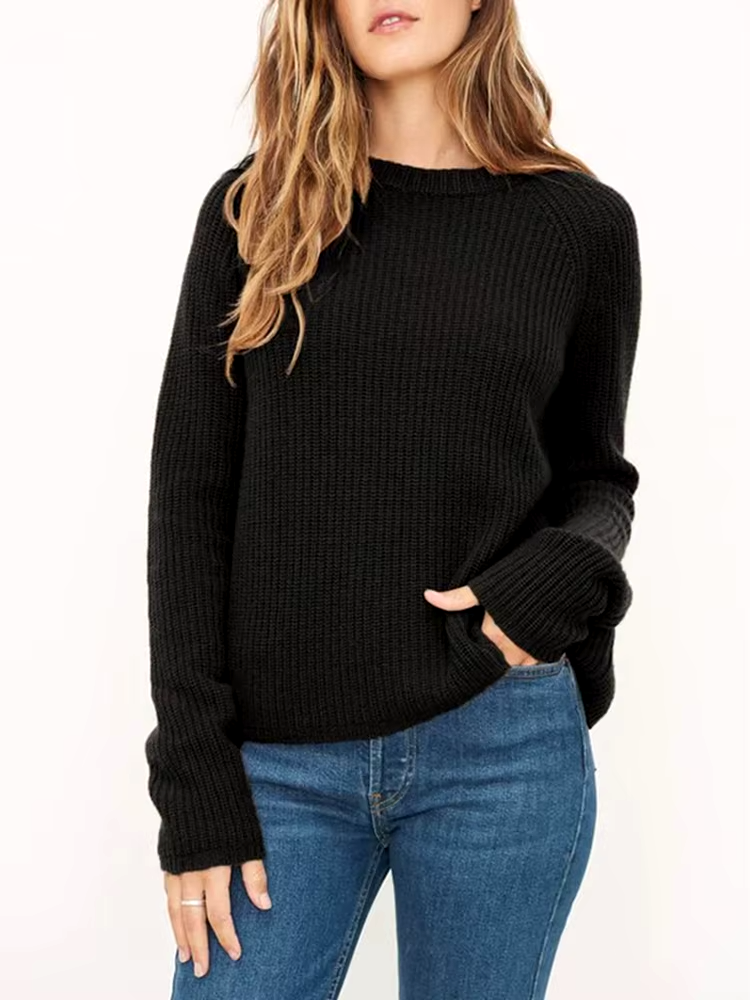 Madison Fisherman Crew Sweater
