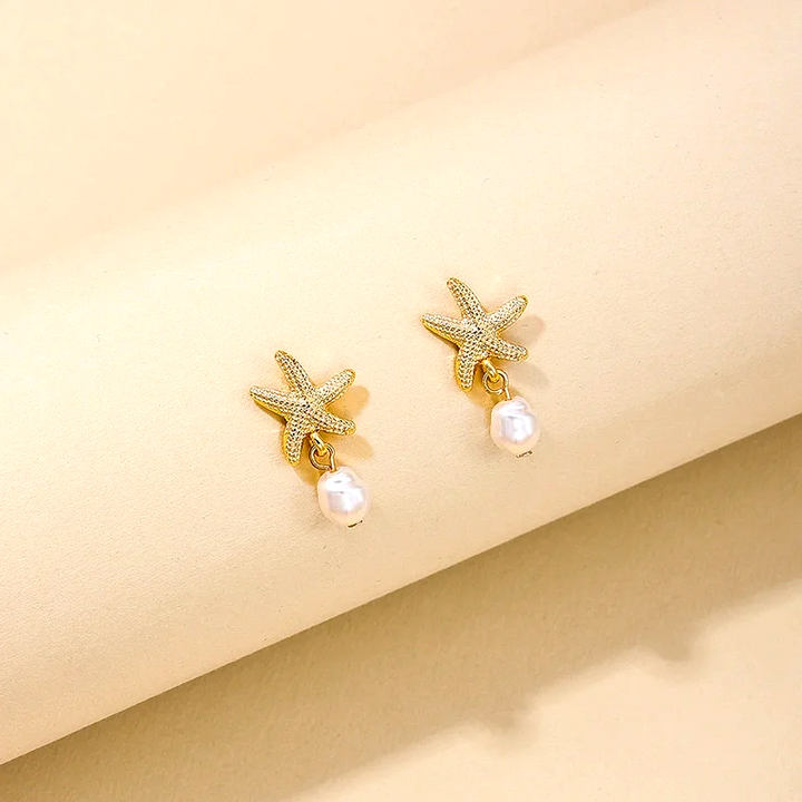 Marina Pearl Earrings