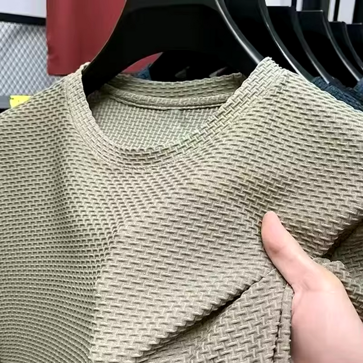 Mason Waffle Texture Tshirt
