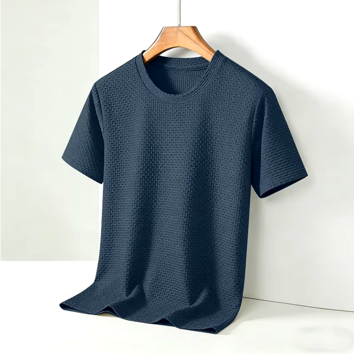 Mason Waffle Texture Tshirt