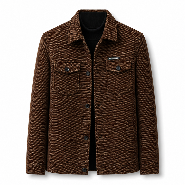 Matteo Textured Jacket