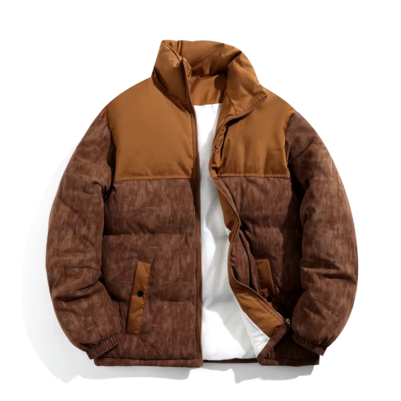 Miles Dual-Tone Puffer Jacket