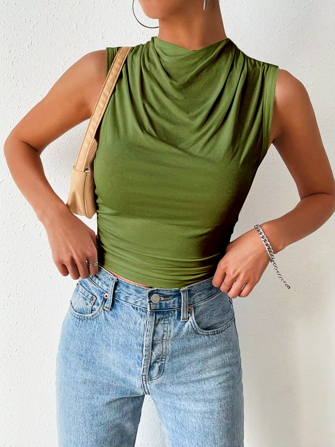 Muse Drape Top