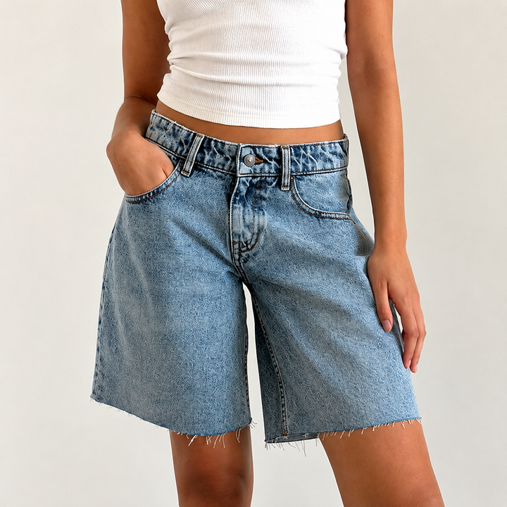 Noa Denim Bermudas Shorts