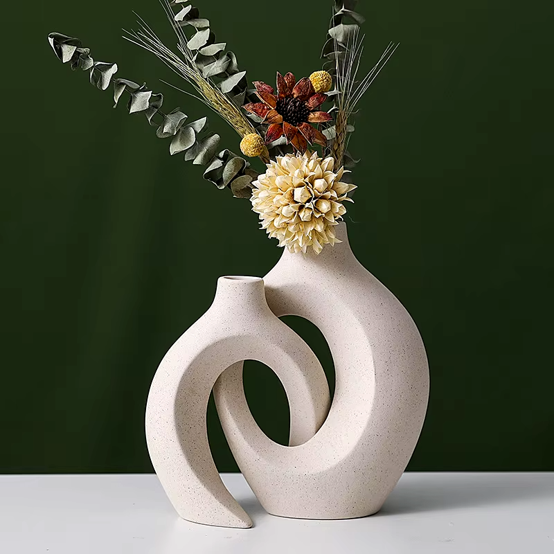 NordWeave Interlocking Vase