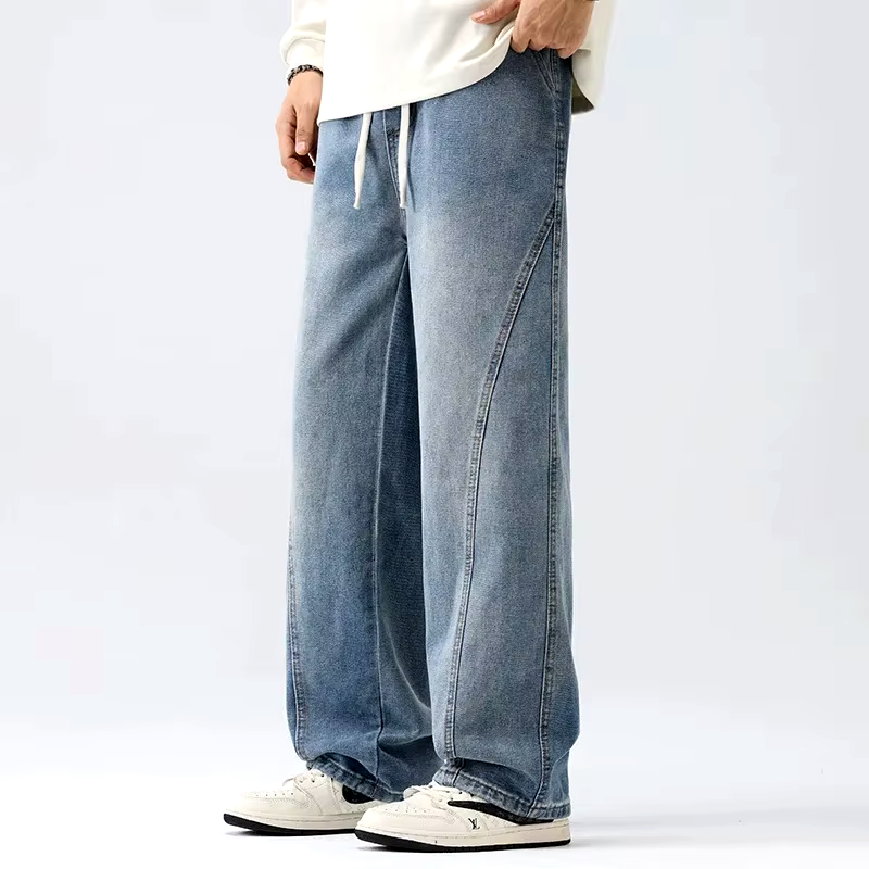 The Off-Duty Denim Pants