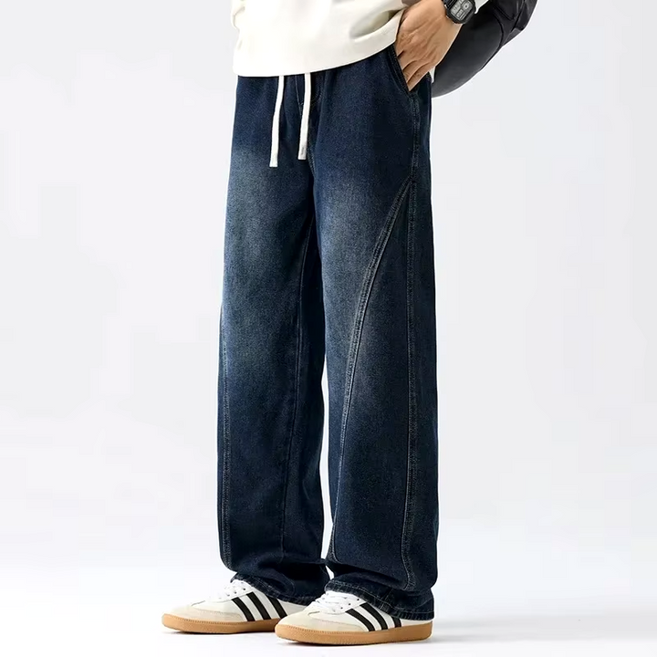 The Off-Duty Denim Pants
