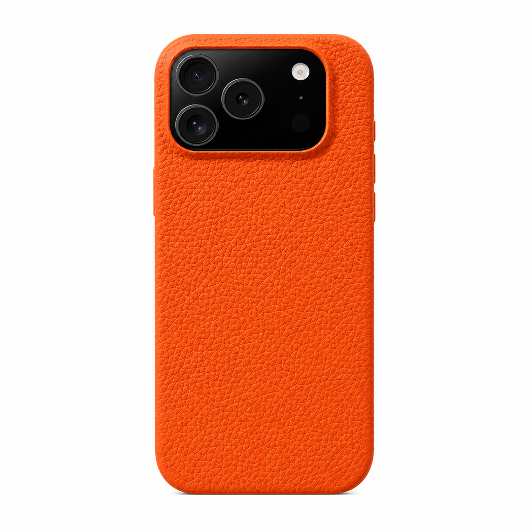 Patina Leather iPhone Case