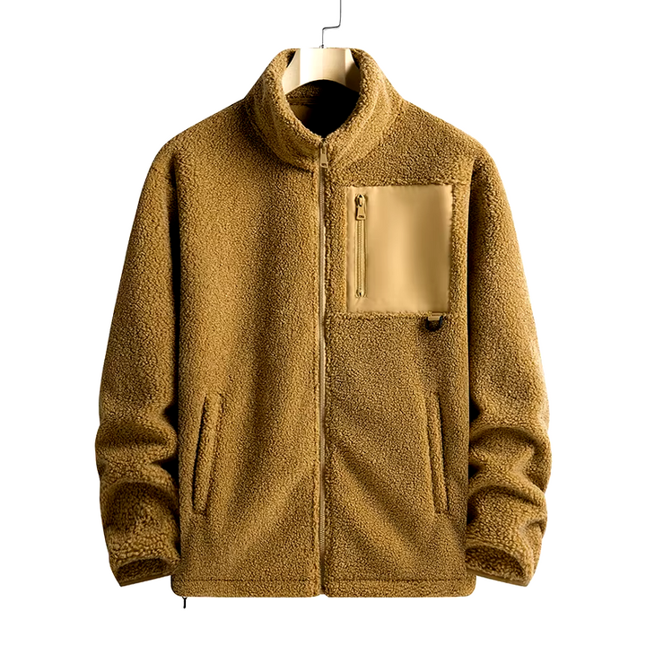 Plush Sherpa Jacket