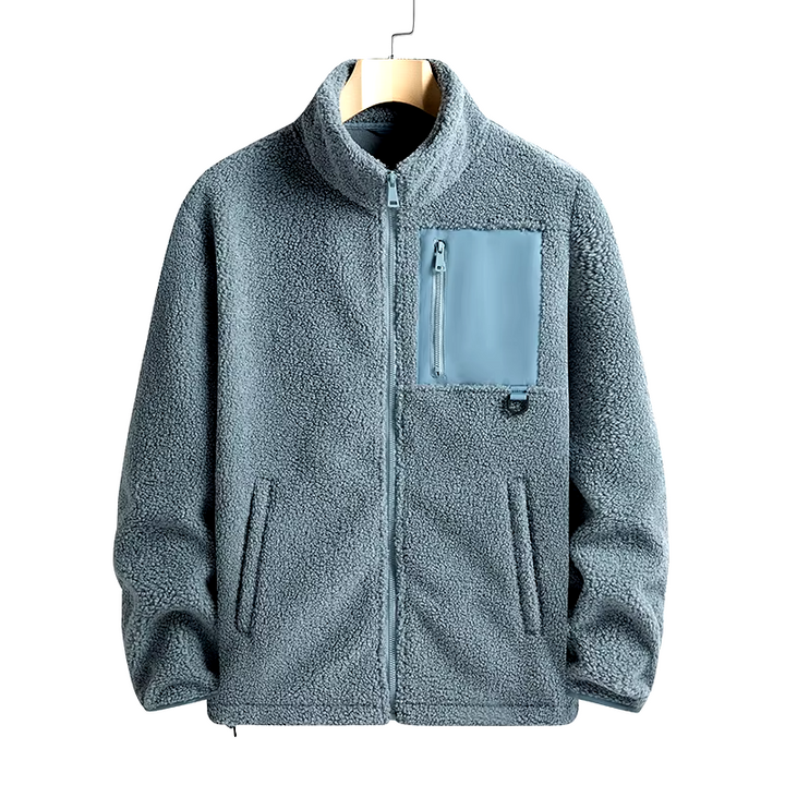 Plush Sherpa Jacket
