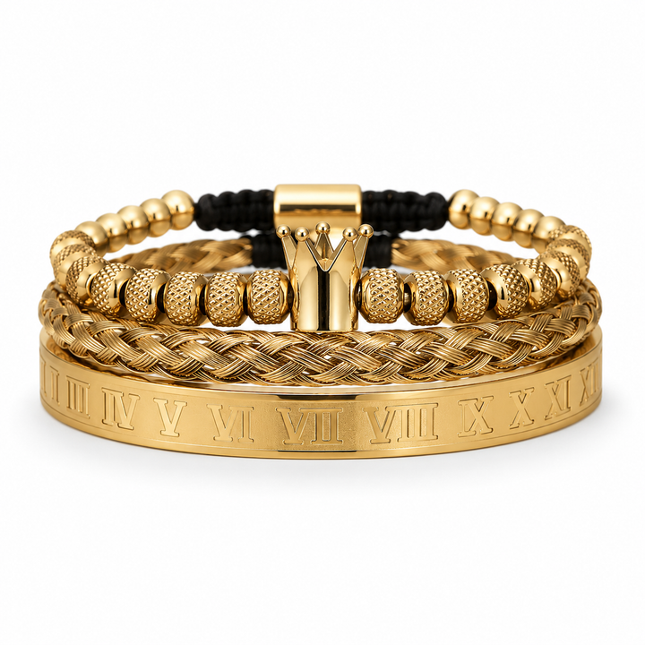 Regent Stacked Bracelet Set