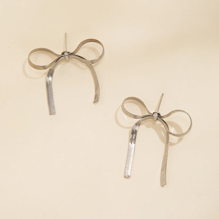 Sophia Bow Earrings