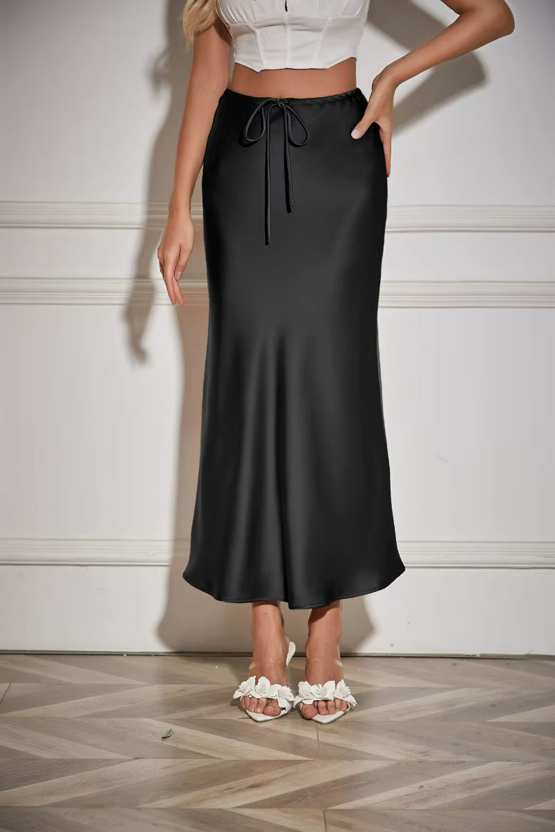 Renee Satin Skirt