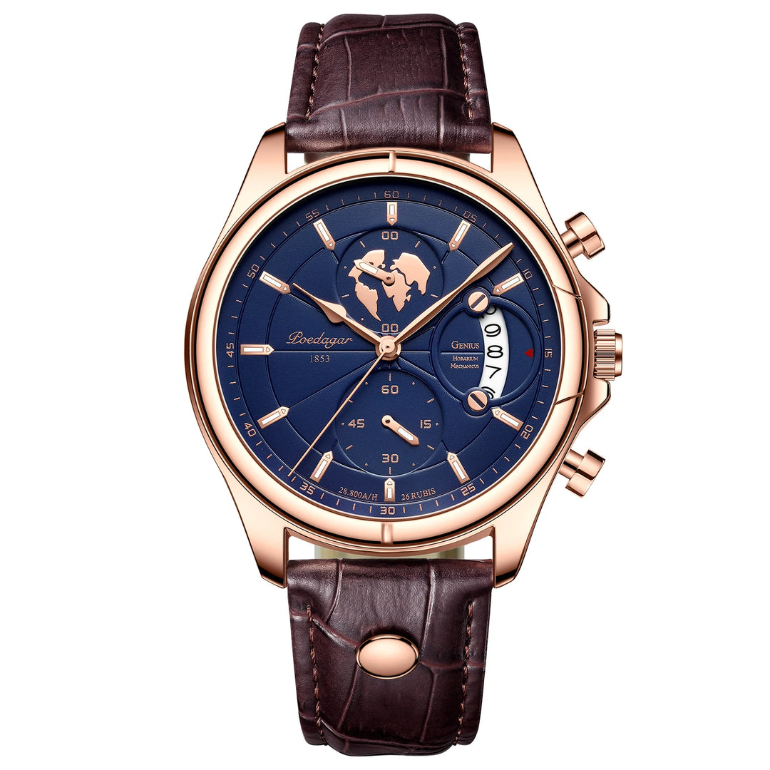 BOEDAGAR ELEGANT CHRONOGRAPH WATCH