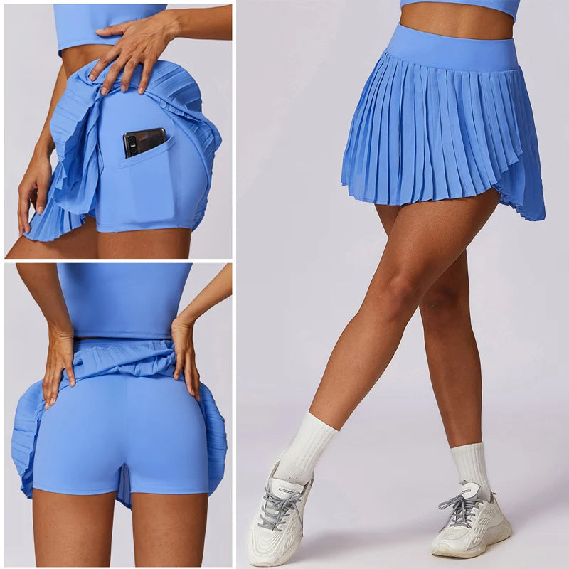 Bella Pleated Skirt