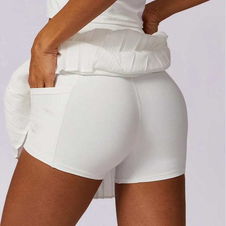 Bella Pleated Skirt