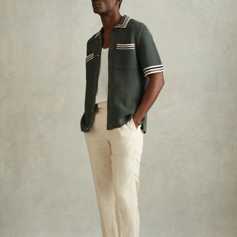 Rico Crochet Shirt