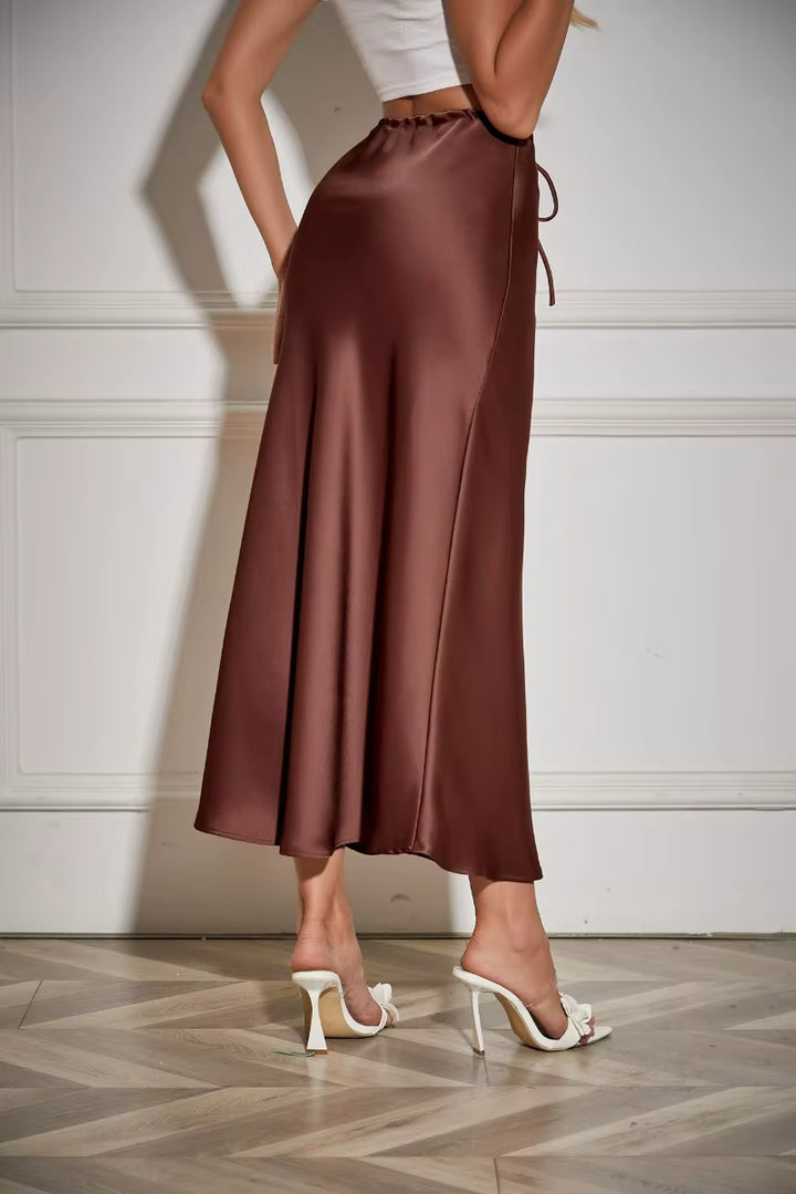 Renee Satin Skirt