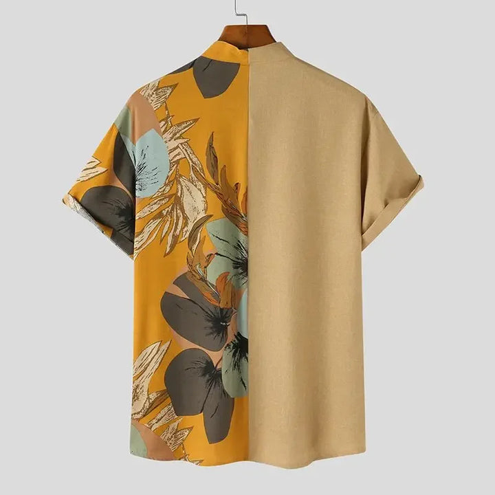 Flora Breeze Hawaiian Shirt