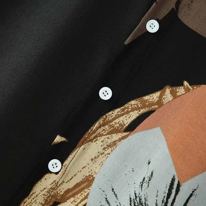 Flora Breeze Hawaiian Shirt