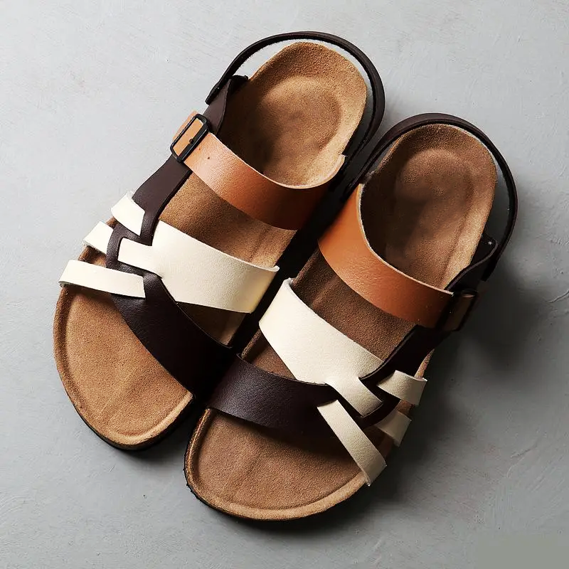 Camino Suede Sandal