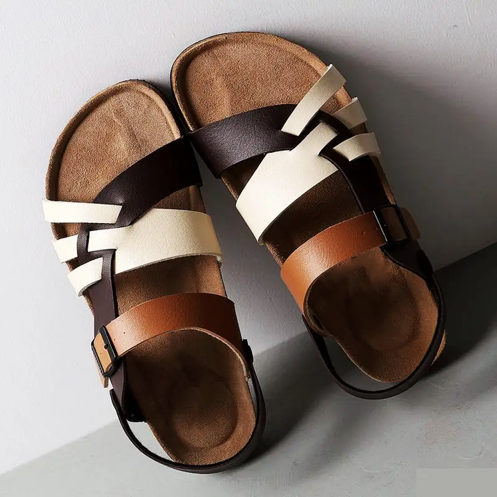 Camino Suede Sandal