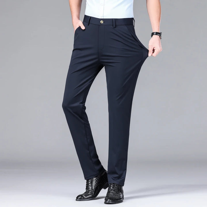 Harvey Stretchable Silk Pants