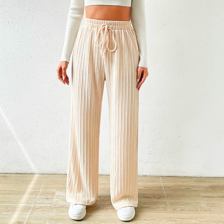 Serene Pleated Sweatpants