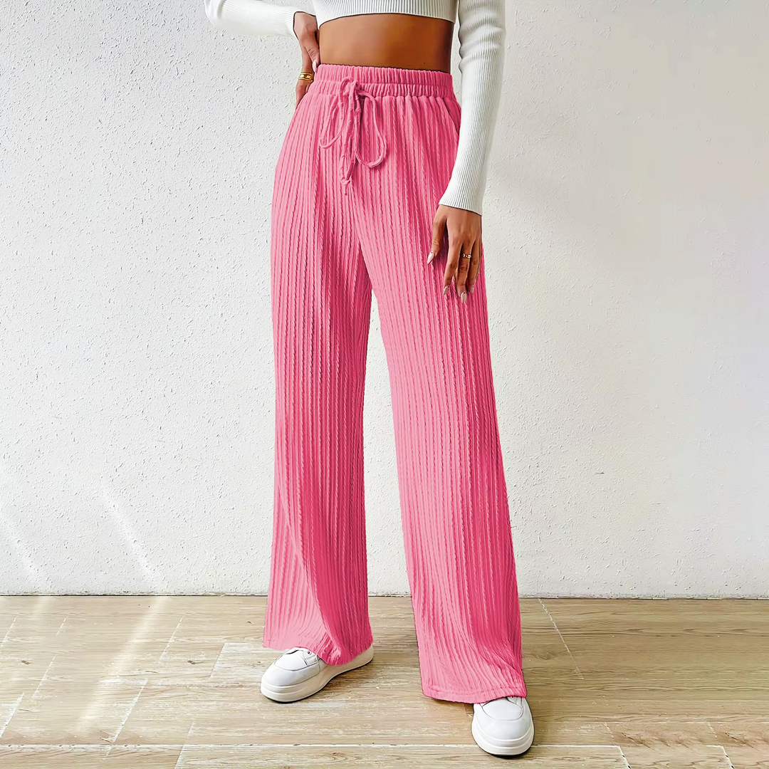 Serene Pleated Sweatpants
